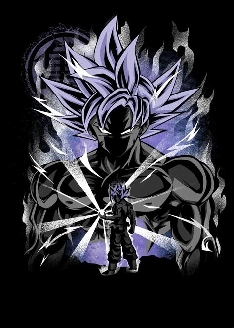 Ultra Instinct Power Of Goku Goku Ultrainstinct Dragonballz Anime
