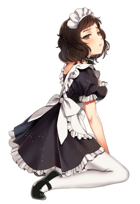 Pin On The French Maid S Attire
