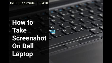 √ How To Take Screenshot On Laptop Dell Core I3