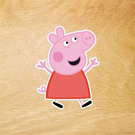Happy Peppa Pig 29954 Most Popular Stickers Factory