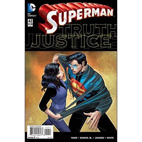 Superman 2011 42 Dc Comics New 52 John Romita Truth Justice Lois