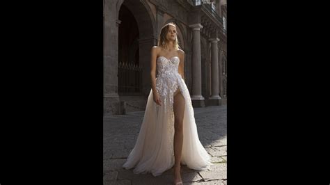 Berta Napoli Wedding Dress Youtube