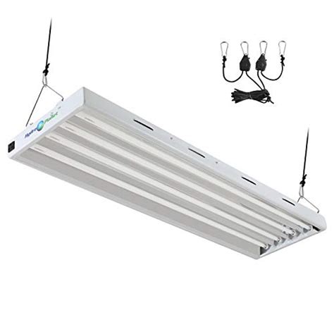 Sun blaze 22/t5 fluorescent indoor grow light 2 ft. Hydro Crunch T5 Fluorescent 8 Lamp Grow Light System Review