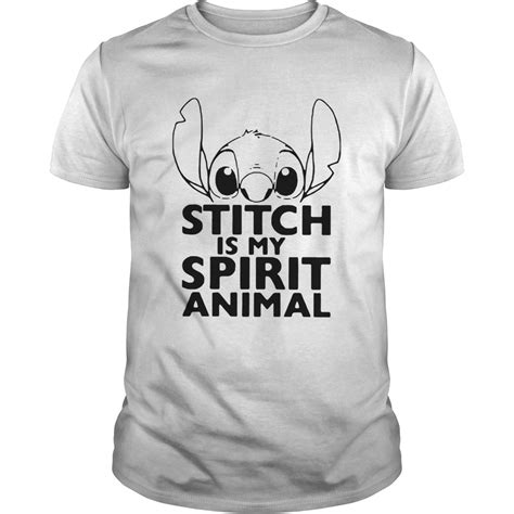 Stitch Is My Spirit Animal Shirt Official March For Science Shirt