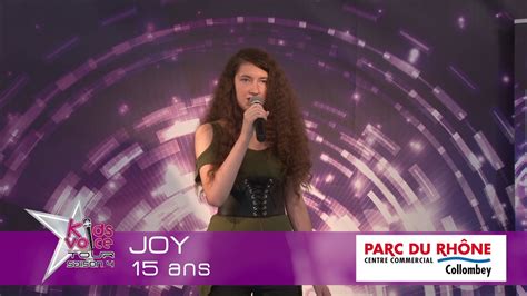 Joy Kids Voice Tour 2017 Parc Du Rhône Collombey Youtube