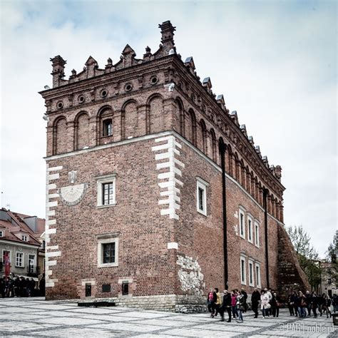 14th century Gothic Town Hall in Sandomierz, Poland | Poland, 14th century, Town hall
