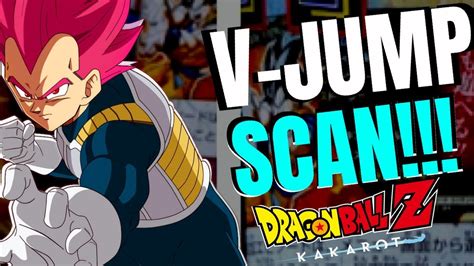 The main character is kakarot, better known as goku, a representative of the sayan warrior race, who, along with other fearless heroes, protects the earth from all kinds of villains. Dbz Kakarot Dlc V Jump