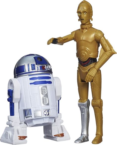 Star Wars Rebels Mission Series C 3po And R2 D2 Action Figure Set 3