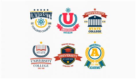 Logotipos Da Faculdade Amostras Dos Melhores Designs De Logotipos