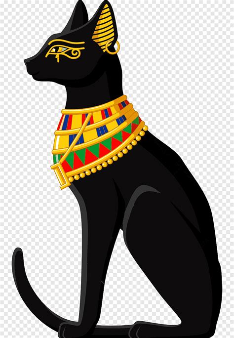 Egyptian Mau Ancient Egypt Bastet Egyptian Gods Cat Like Mammal Carnivoran Png Egyptian Cat