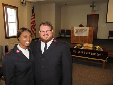 Husband And Wife Team Leads Local Salvation Army News Sports Jobs The Herald Star