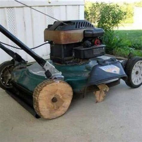 Strange And Funny Lawn Mowers Yeah Motor