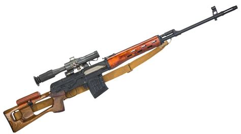 The Svd Dragunov Rifle An Official Journal Of The Nra
