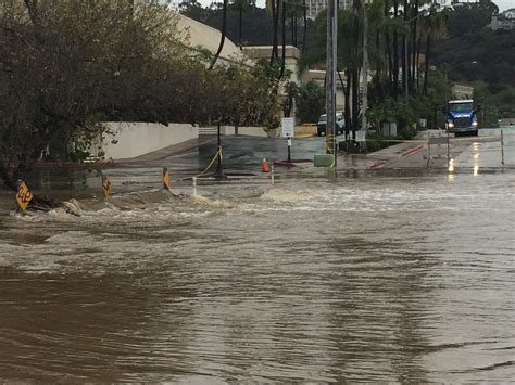 Flooding In California During El Nino Related Storms Us Geological