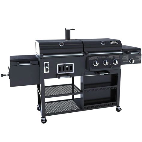 New Smoke Hollow 4 In 1 Combo Grill