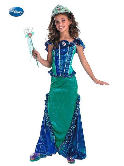 Pin By Tif On Ariel Costumes Girls Mermaid Costume Disney Princess