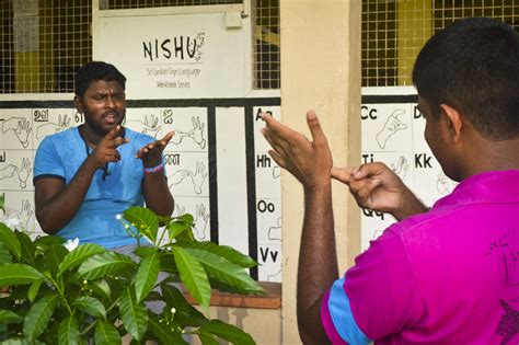 New Sex Ed Signs Help Deaf In Sri Lanka From Classroom To Courtroom
