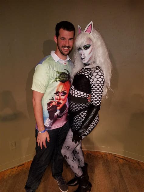 I Was Lucky Enough To Meet Nina In Dc Tonight Rupaulsdragrace