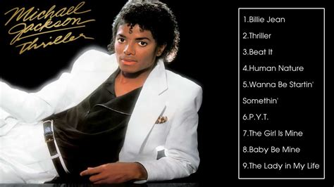 Michael Jackson Thriller Full Album Cover Youtube