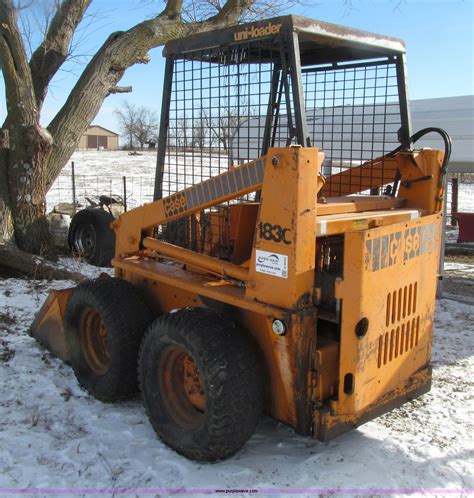 1979 Case 1830 Skid Steer In Osceola Ia Item E4644 Sold Purple Wave