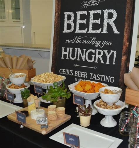 Make it authentic by adding some fruit to your mold. Little Big Company The Blog: A Beer Tasting Party for 30th ...