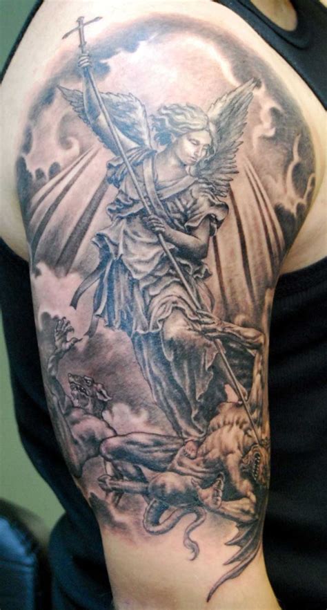 Resultado De Imagem Para Tattoo Saint Michael Anjo 02 Pinterest