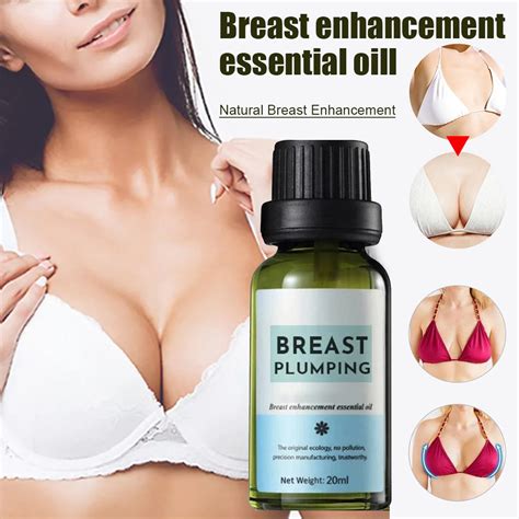 Buy Breast Plumping Essential Oil Gentle Nourishing Breast Enlargement