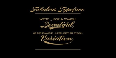 Fabulous Font Fontspring
