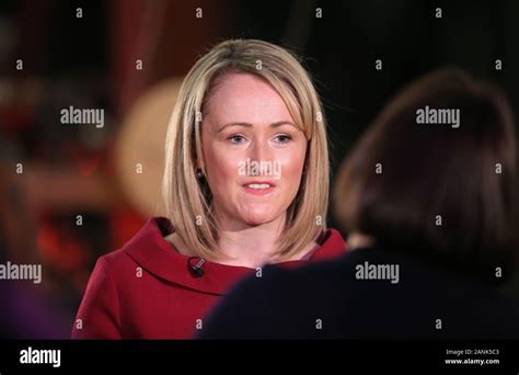 Rebecca Long Bailey Launches Her Campaign For Labour Party Leadership