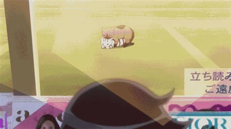 Gif Cat Anime Watamote Animated Gif On Gifer