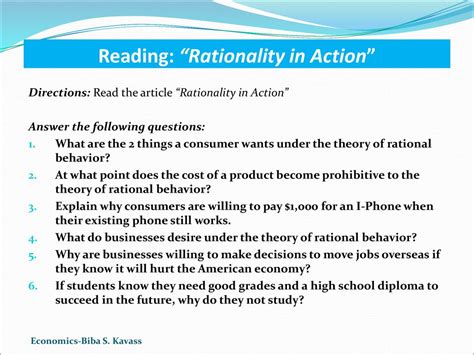 Chapter 1 What Is Economics Ppt Download