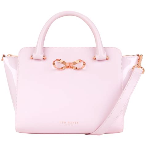 pink ted baker purse