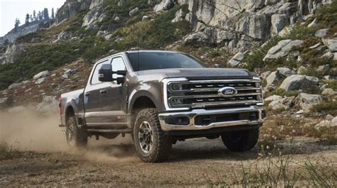 2023 Ford Super Duty 500 Hp And 1200 Ft Lbs Of Torque Max Towing 40k