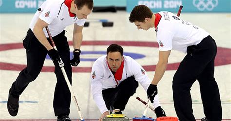 Rinkmanship Last Stone Drama In Tie Breaker As Great Britains Curling