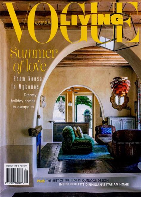 Vogue Living Magazine Subscription Buy At Uk Home