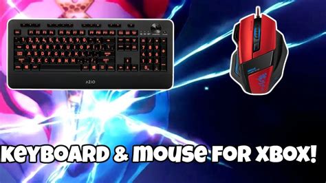 Fortnite Mouse And Keyboard On Xbox One Youtube
