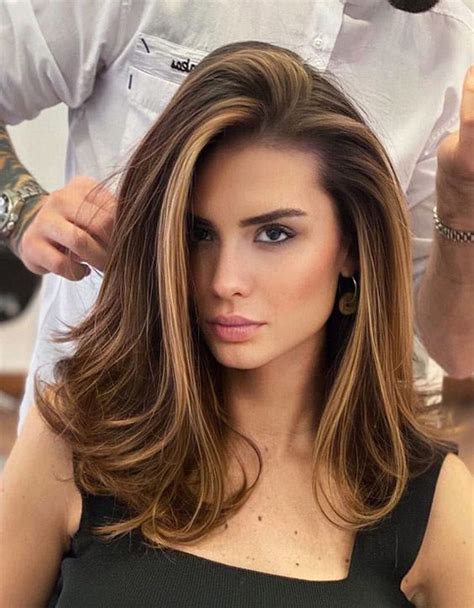 Gorgeous Medium Brown Hair Looks For Girls In 2020 Stylesmod