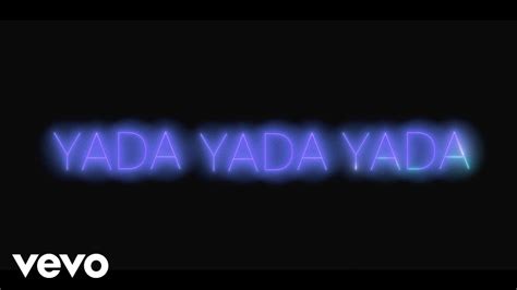 Brandon Lay Yada Yada Yada Official Lyric Video Youtube Music