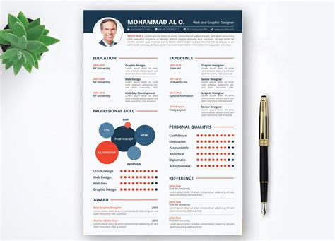 They are ready to use. Free Infographic Resume Template Word 2020 - MaxResumes