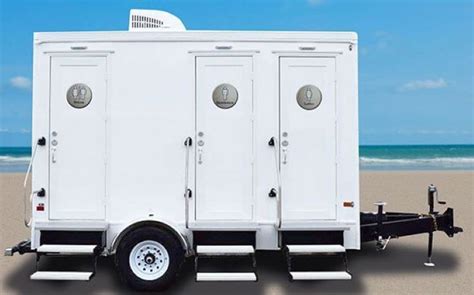 Portable Restroom Trailers For Rent In Tyler Tx And East Texas