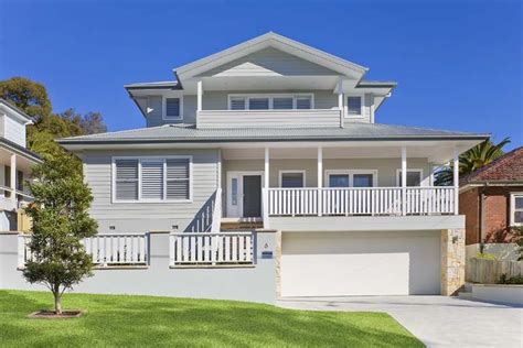 A Beautiful Hampton Style Home Completed In Sydney North