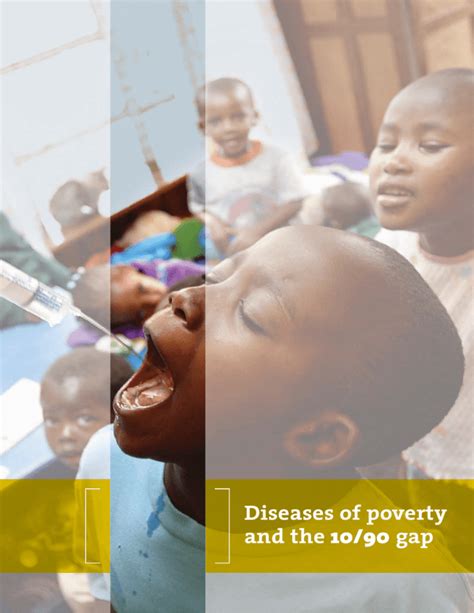 Diseases Of Poverty World Health Organization