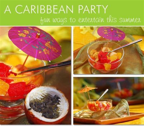 Throw A Dazzling Caribbean Inspired Birthday Party This Summer Styled