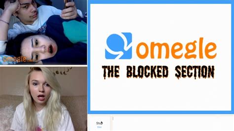Omegle Blocked Section 13 Quarantine Edition 😳 Youtube