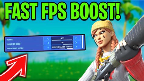 How To Boost Fps In Fortnite 🔧 Max Fps Guide And Fix Fps Drops Youtube