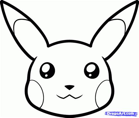How To Draw Pikachu Easy Step By Step Pokemon Characters Anime Draw