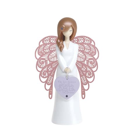 You Are An Angel Figurine 155mm Mother And Daughter