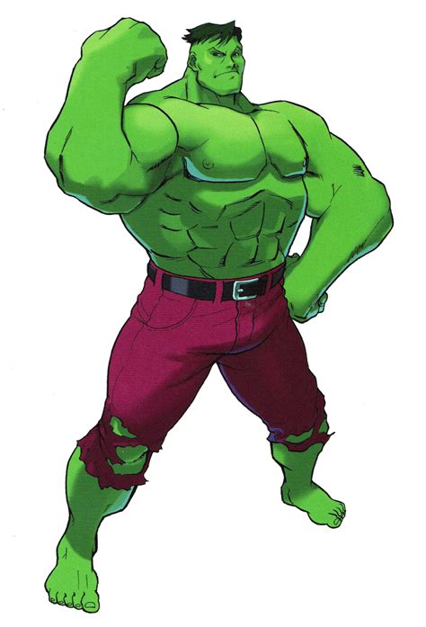 The Hulk Marvel Vs Capcom