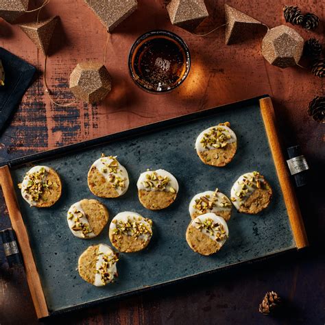 Pistachio Cardamom Butter Cookies Recipe Epicurious