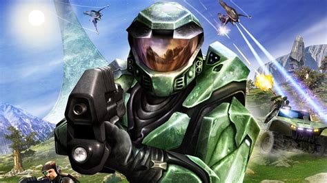 Out Of Nowhere Halo Combat Evolved Has Been Added To The Master Chief
